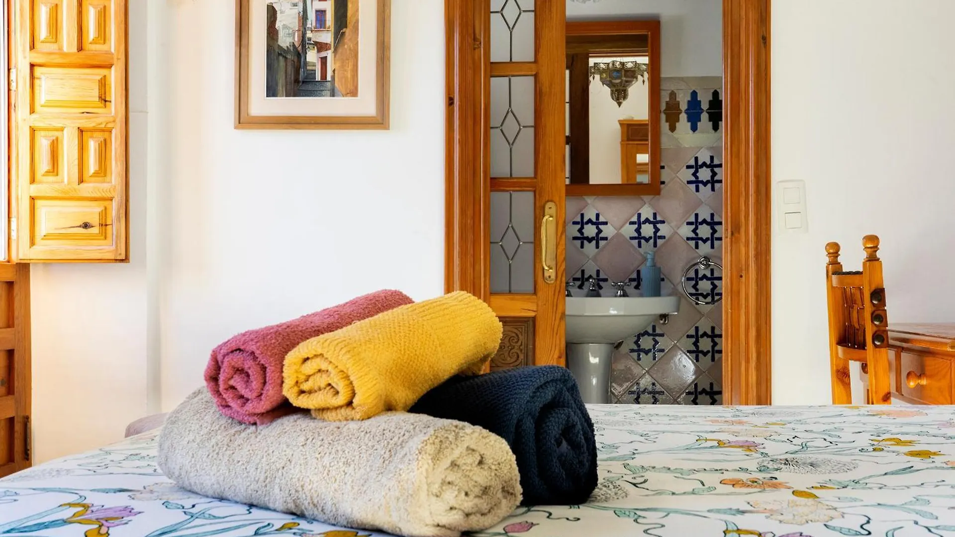 Oripando Private Rooms Granada Guest house